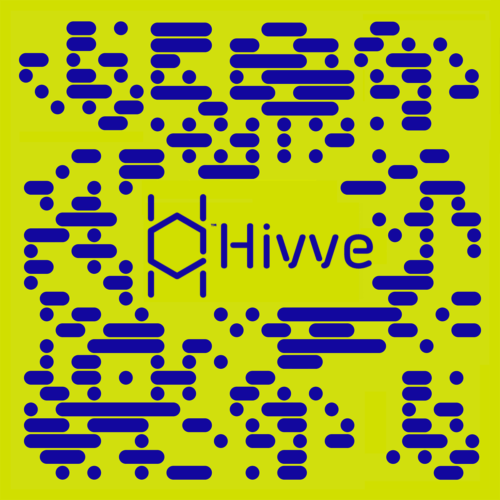 Hivve QR code