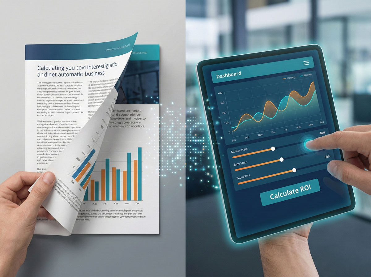 Beyond the Brochure: Custom data visualisation tools