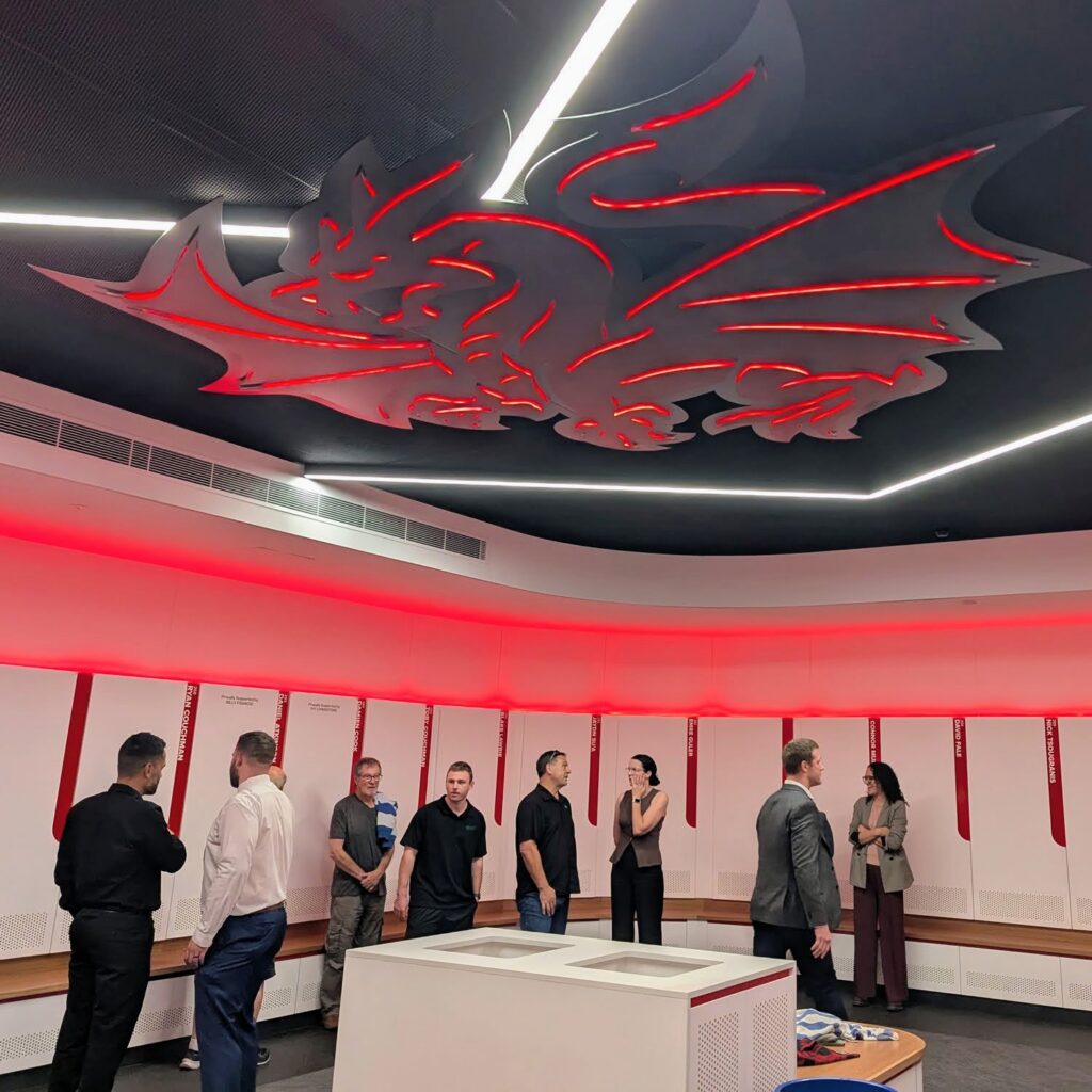 Dragons' sports facility at UOW's Innovation Campus
