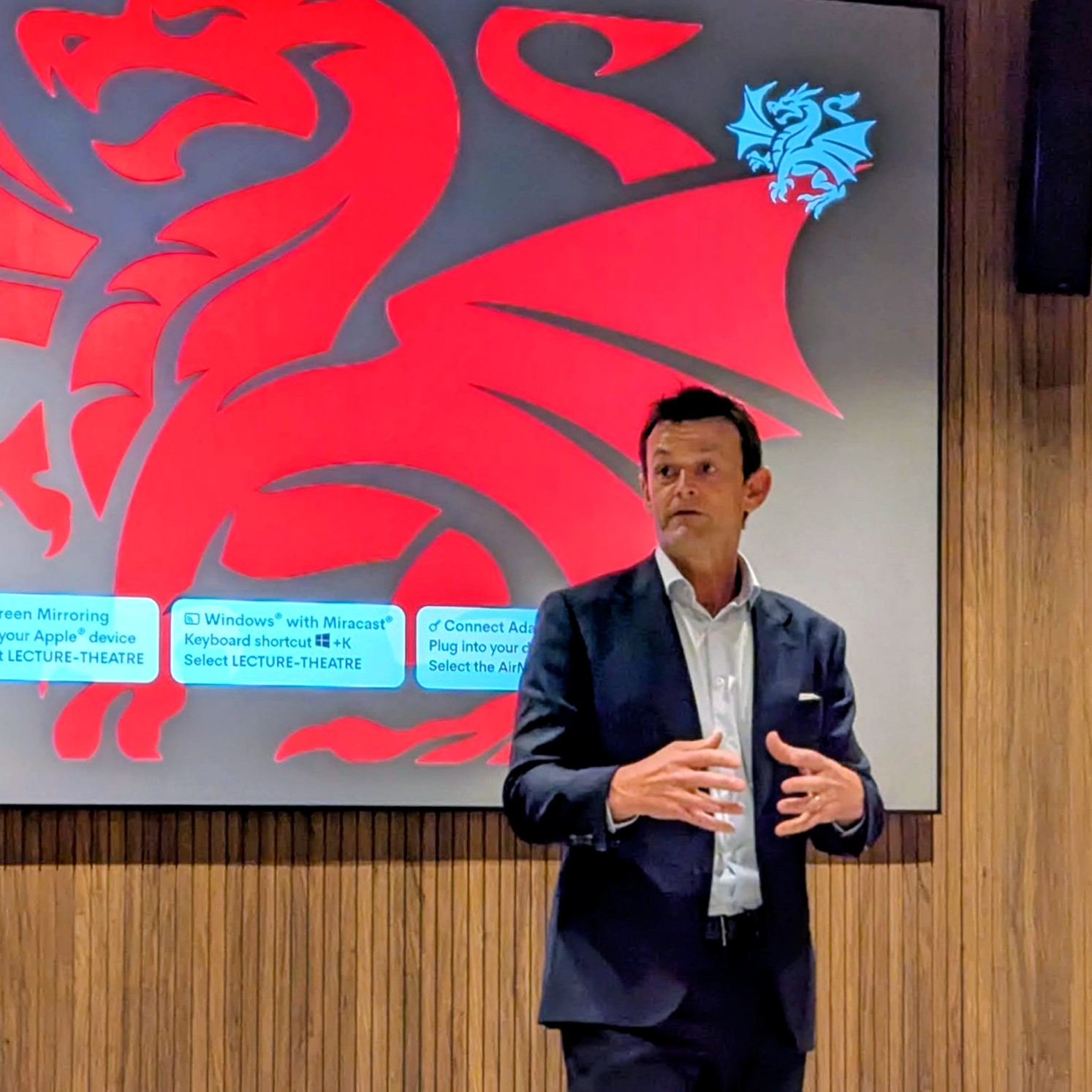 Adam Gilchrist UOW Brand Ambassador